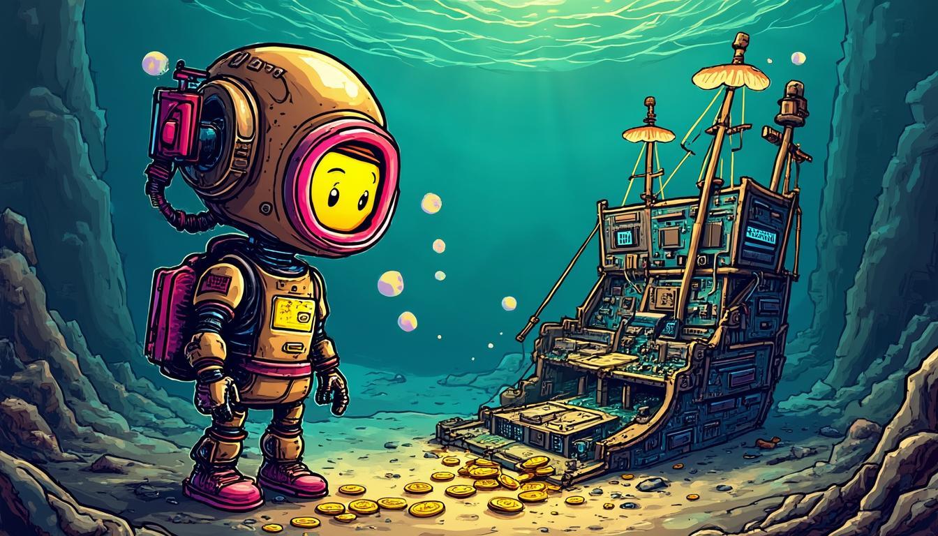 Cover Image for Every Company Is Sitting on Sunken Treasure