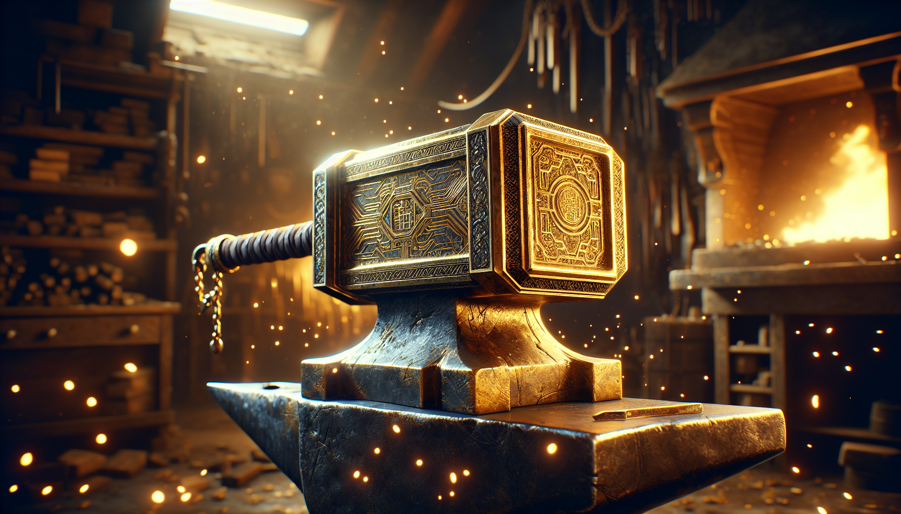 Cover Image for The Golden Hammer