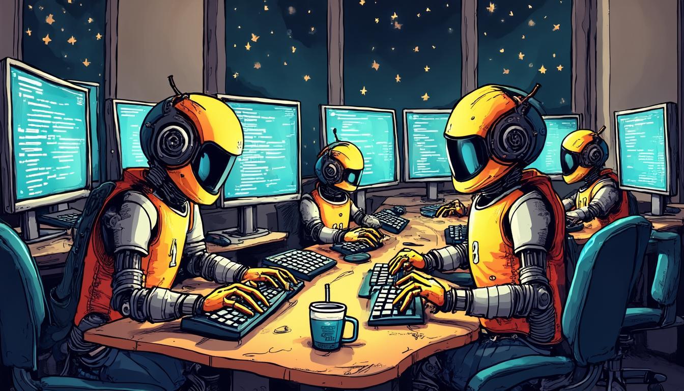Cover Image for The Overnight Shift